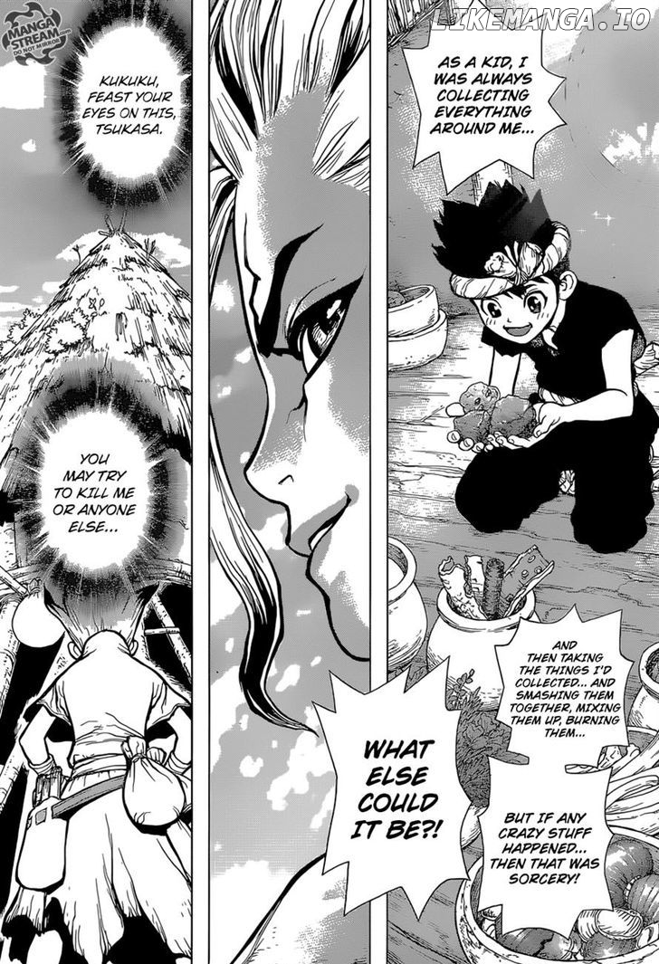 Dr.Stone Chapter 18 image 14